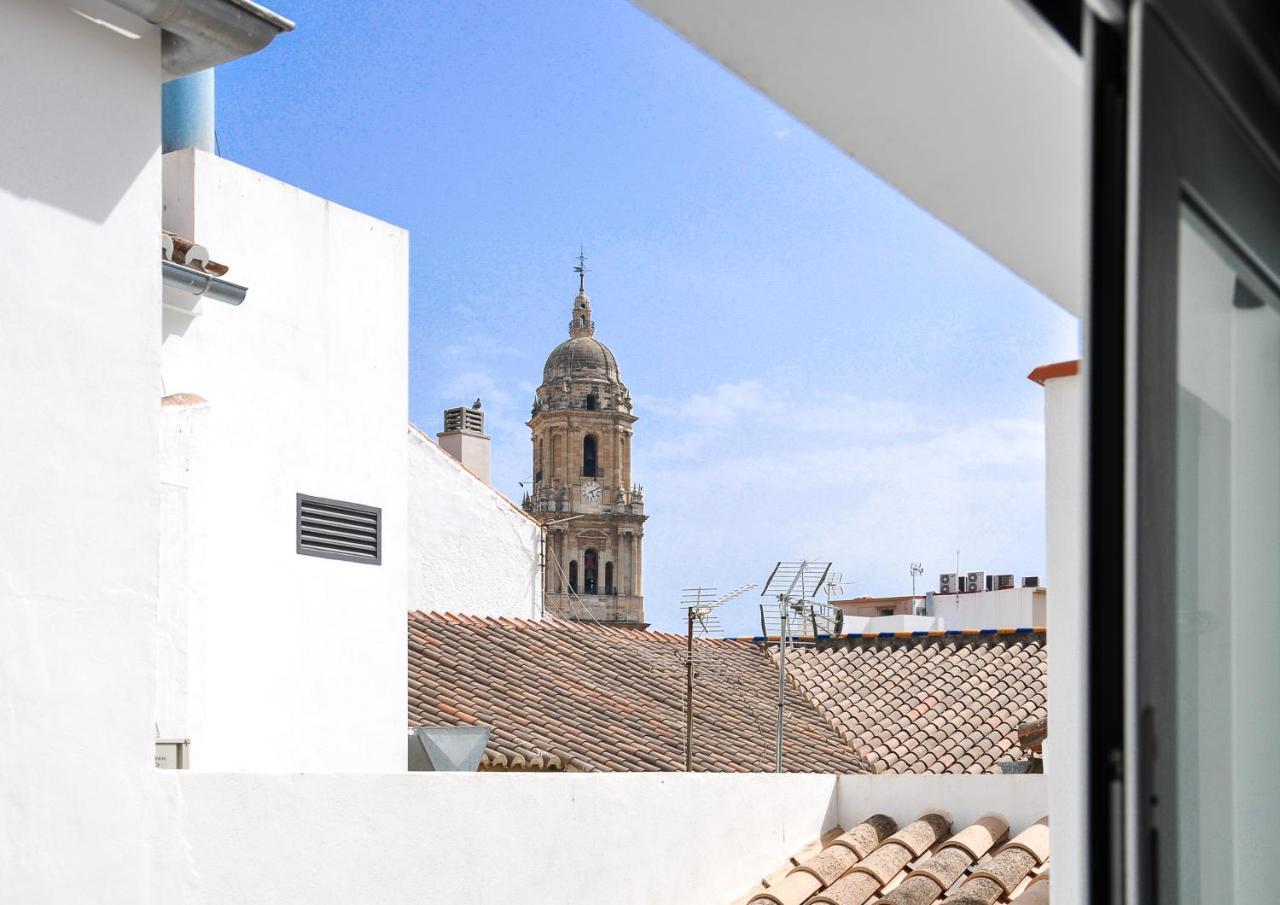 Renthas Atico Picasso Apartment Malaga Ngoại thất bức ảnh