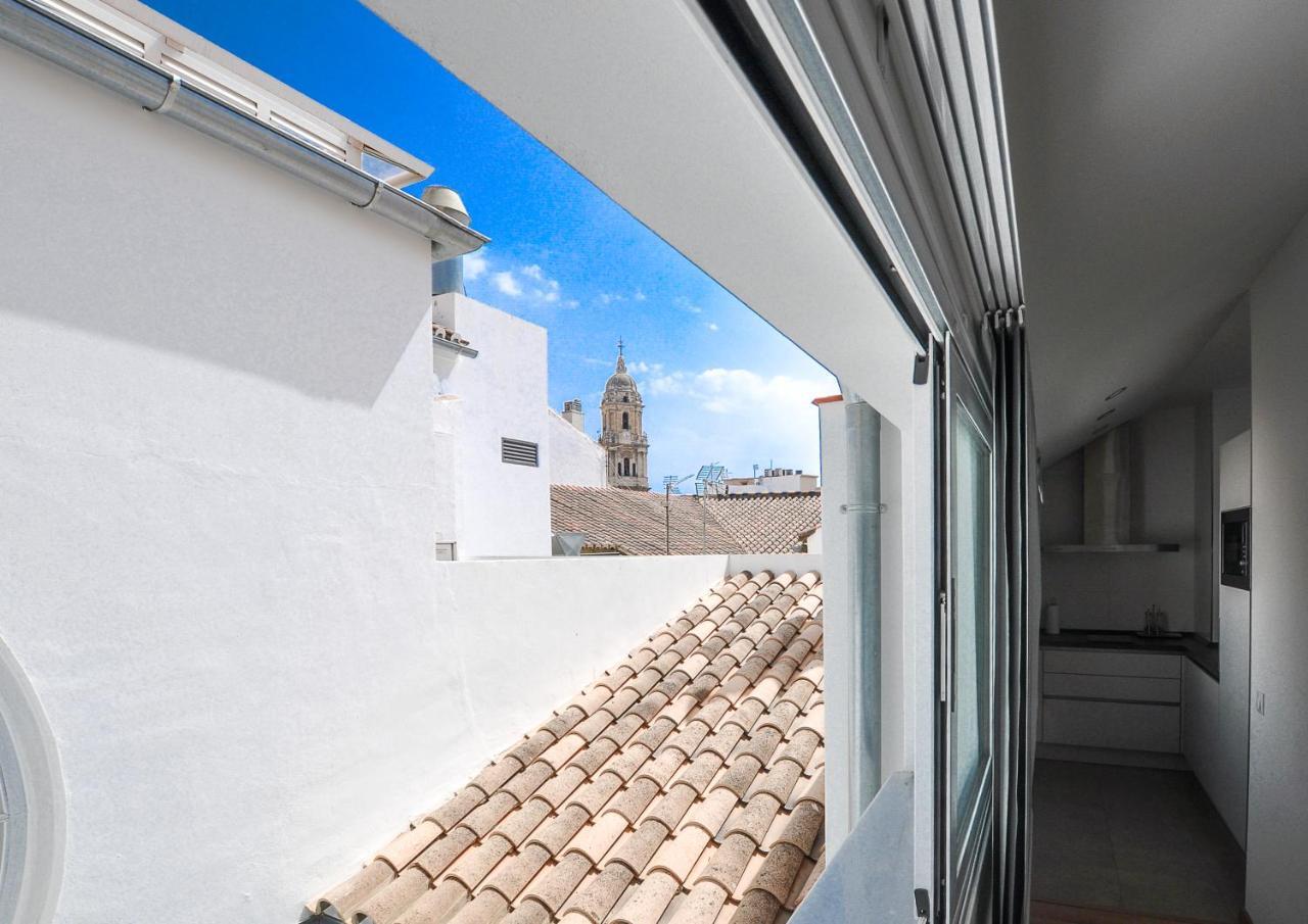 Renthas Atico Picasso Apartment Malaga Ngoại thất bức ảnh