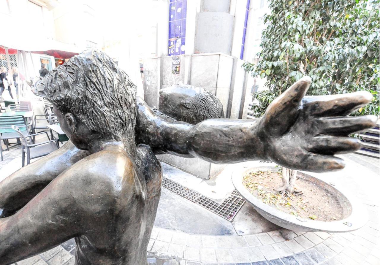 Renthas Atico Picasso Apartment Malaga Ngoại thất bức ảnh