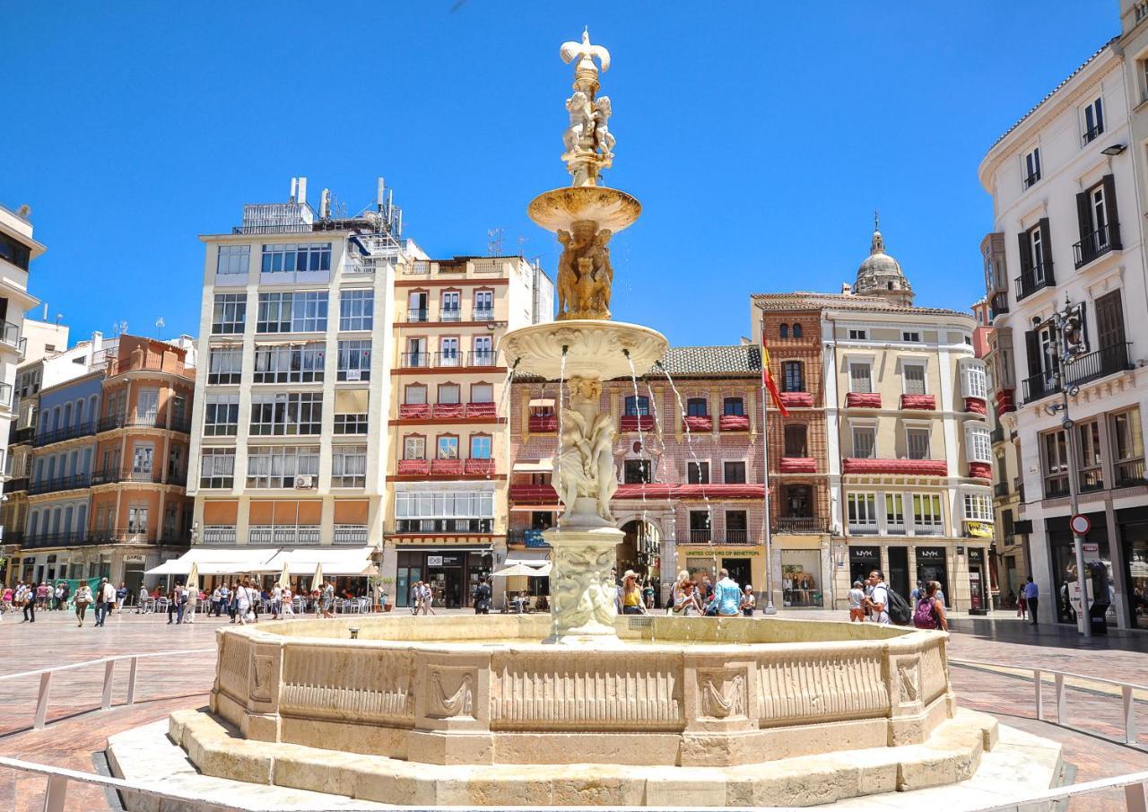 Renthas Atico Picasso Apartment Malaga Ngoại thất bức ảnh