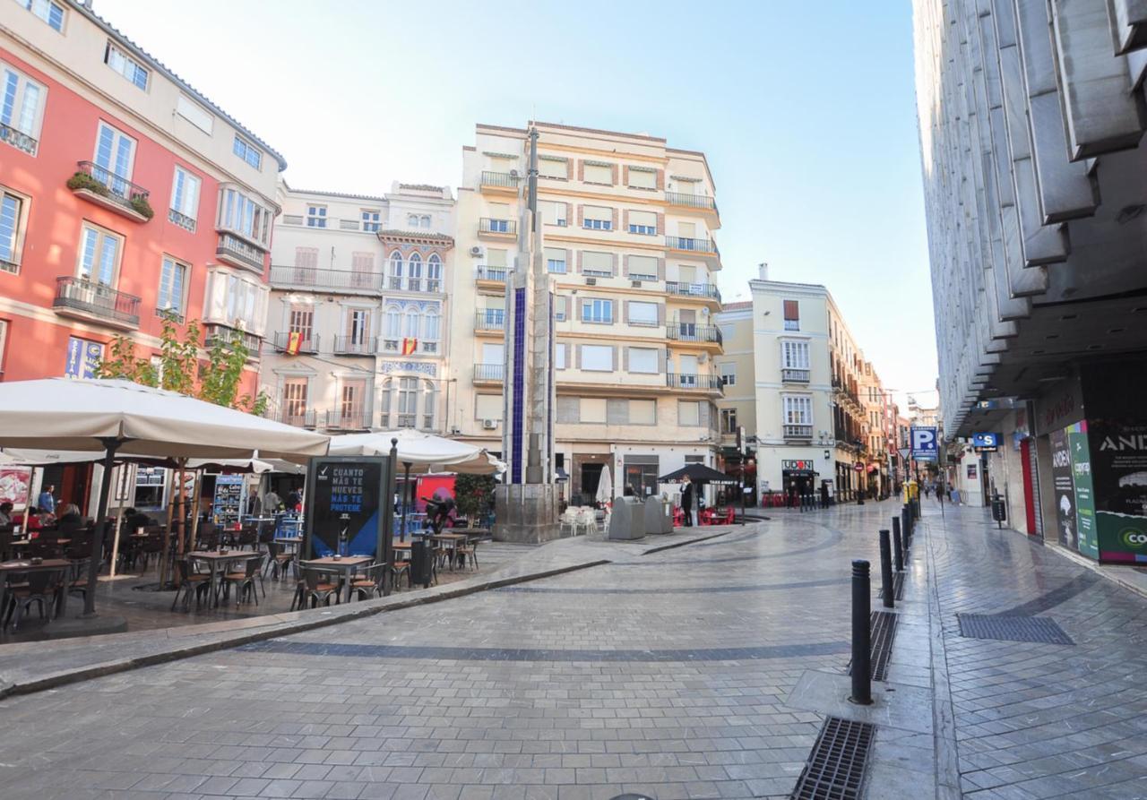 Renthas Atico Picasso Apartment Malaga Ngoại thất bức ảnh